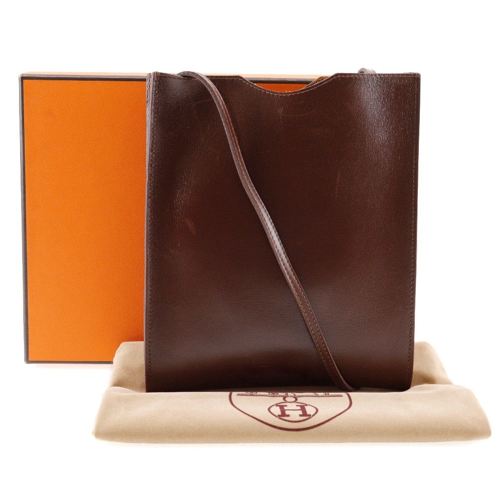 Hermes Hermes Hermes Omenitou Calf Shoulder Bag Leather Shoulder Bag DUTY FREE for USA Size ONE SIZE - 11 Thumbnail