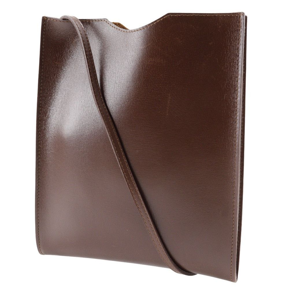 Hermes Hermes Hermes Omenitou Calf Shoulder Bag Leather Shoulder Bag DUTY FREE for USA Size ONE SIZE - 2 Thumbnail