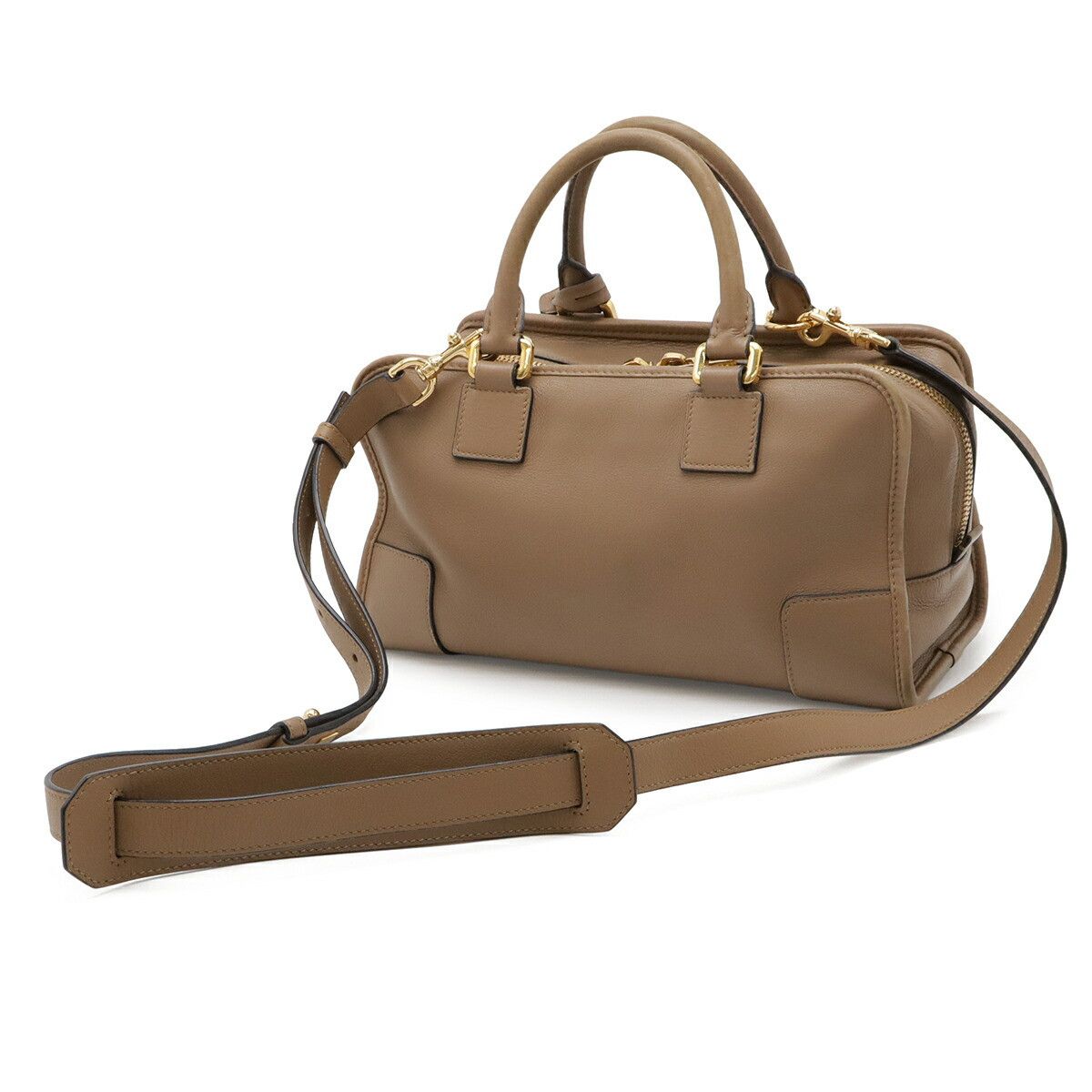 Loewe Loewe Loewe Amazona Leather 2way Bag Leather Shoulder Bag DUTY FREE for USA Size ONE SIZE - 2 Thumbnail