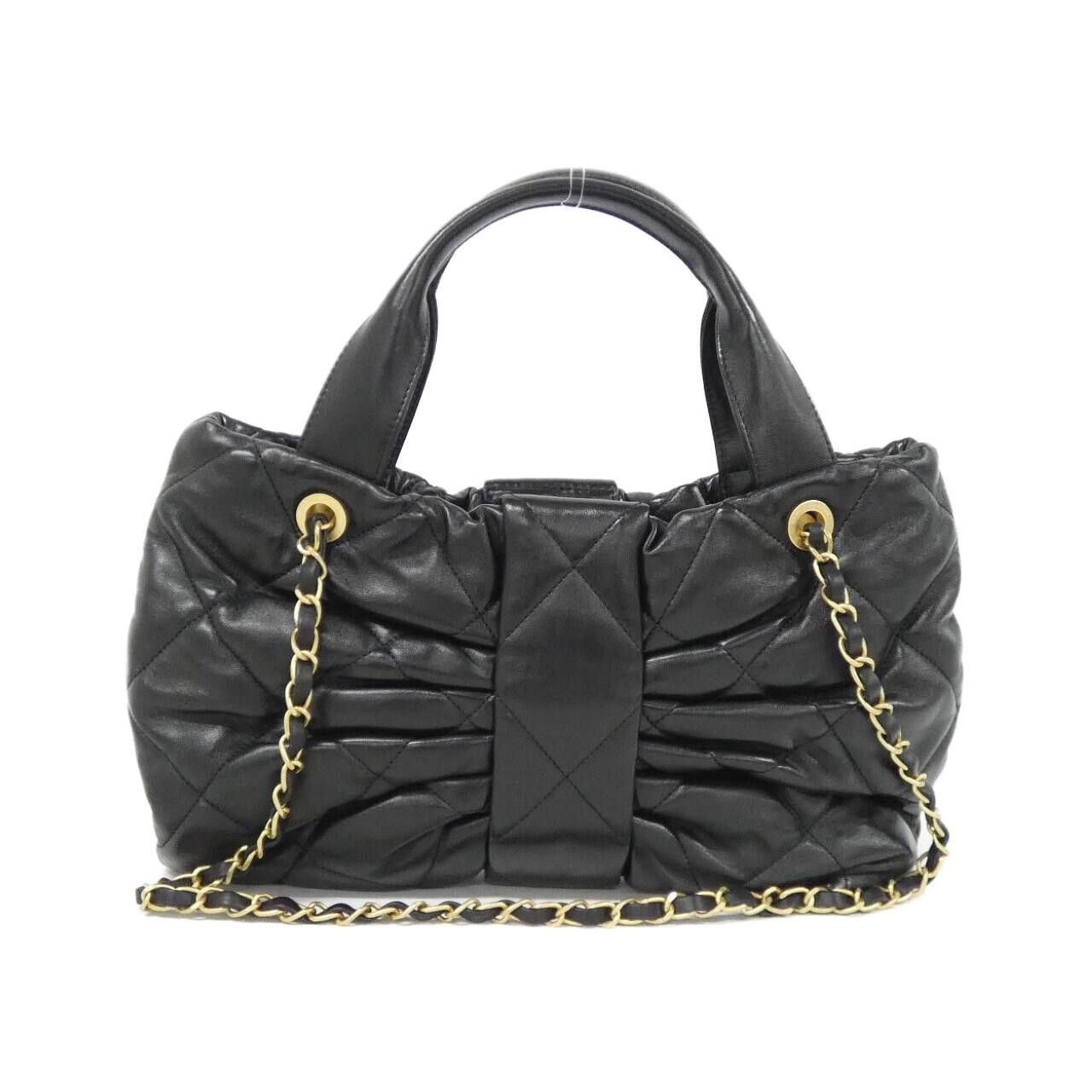 Chanel Chanel Chanel Lambskin Shoulder Bag Leather Tote Bag AS5851 DUTY FREE for USA Size ONE SIZE - 2 Thumbnail