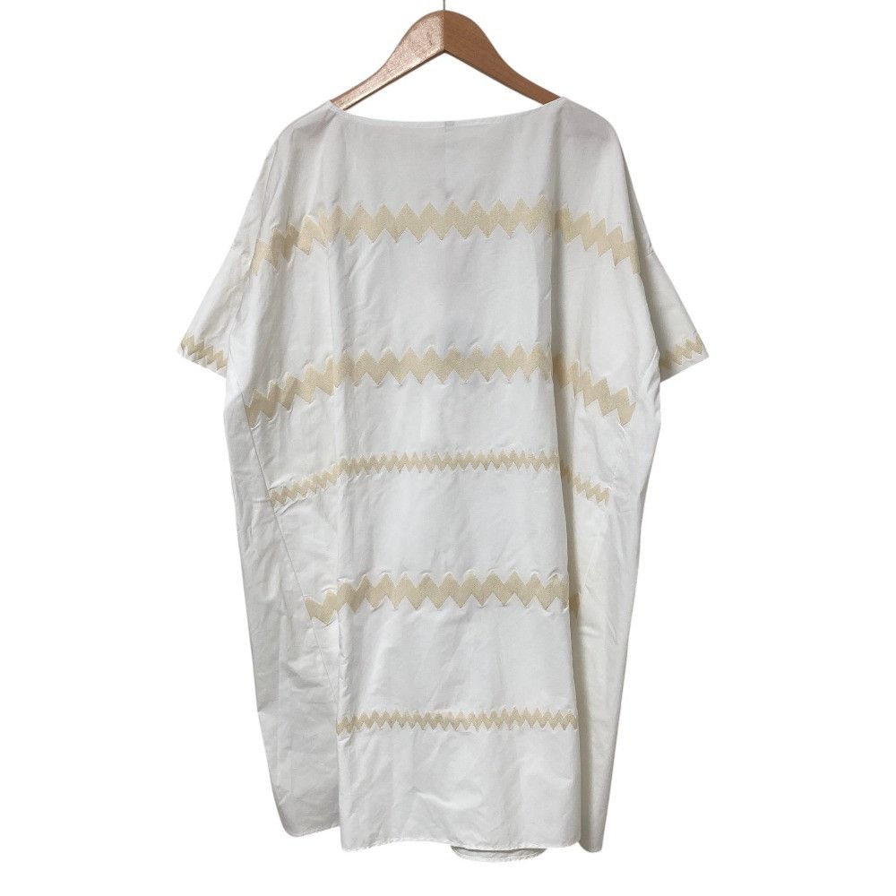 Other Other LIVIANA CONTI Cotton Dress Textile Dresses 25P-F5SK95 DUTY FREE for USA Size ONE SIZE - 2 Thumbnail