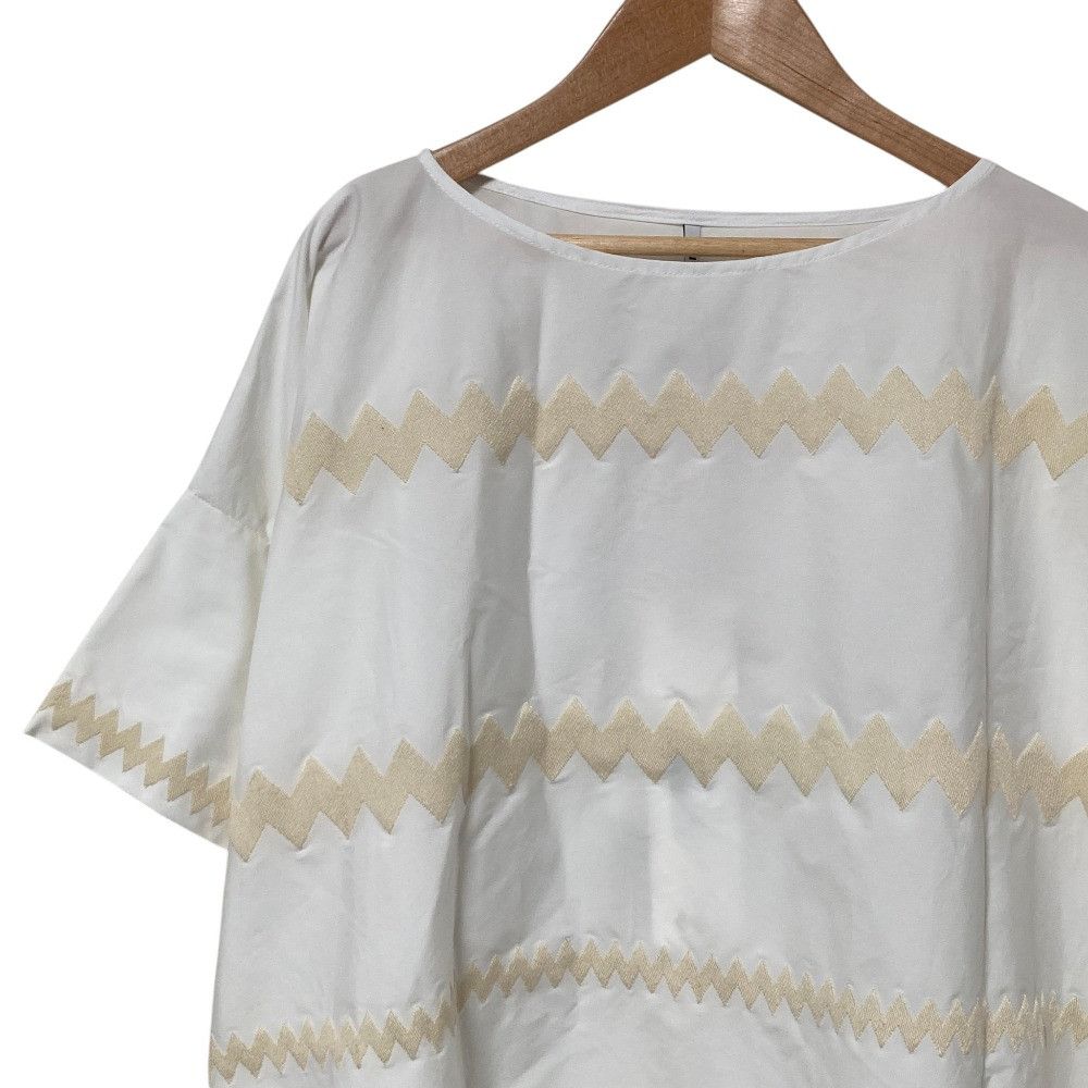 Other Other LIVIANA CONTI Cotton Dress Textile Dresses 25P-F5SK95 DUTY FREE for USA Size ONE SIZE - 3 Thumbnail