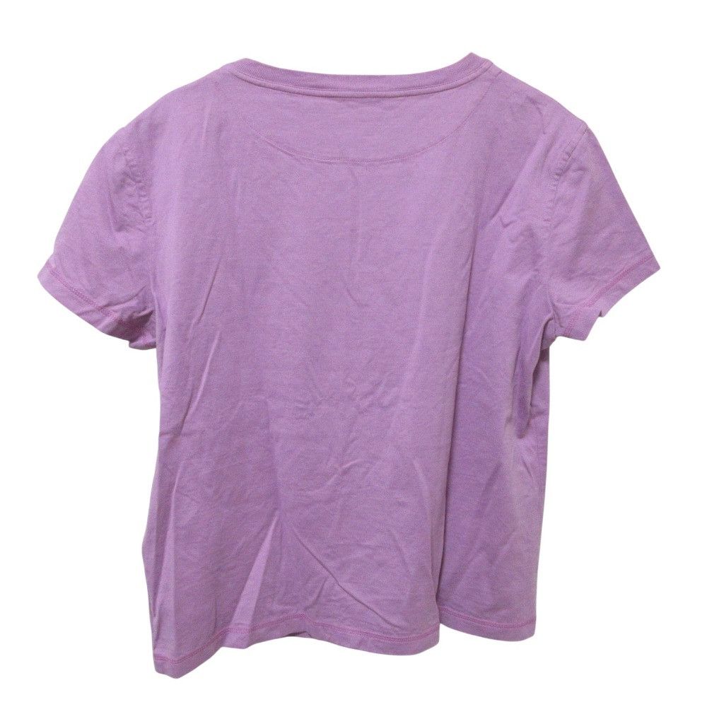 Hermes Hermes Hermes Embroidered Pocket Cotton T Shirt Textile T-Shirts 2E4611DUB DUTY FREE for USA Size ONE SIZE - 2 Thumbnail