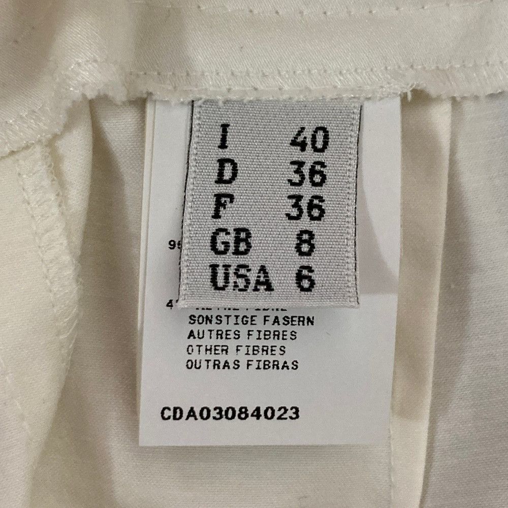 Other Other CEDRIC CHARLIER Cotton Wide Pants Textile Pants DUTY FREE for USA Size ONE SIZE - 5 Thumbnail