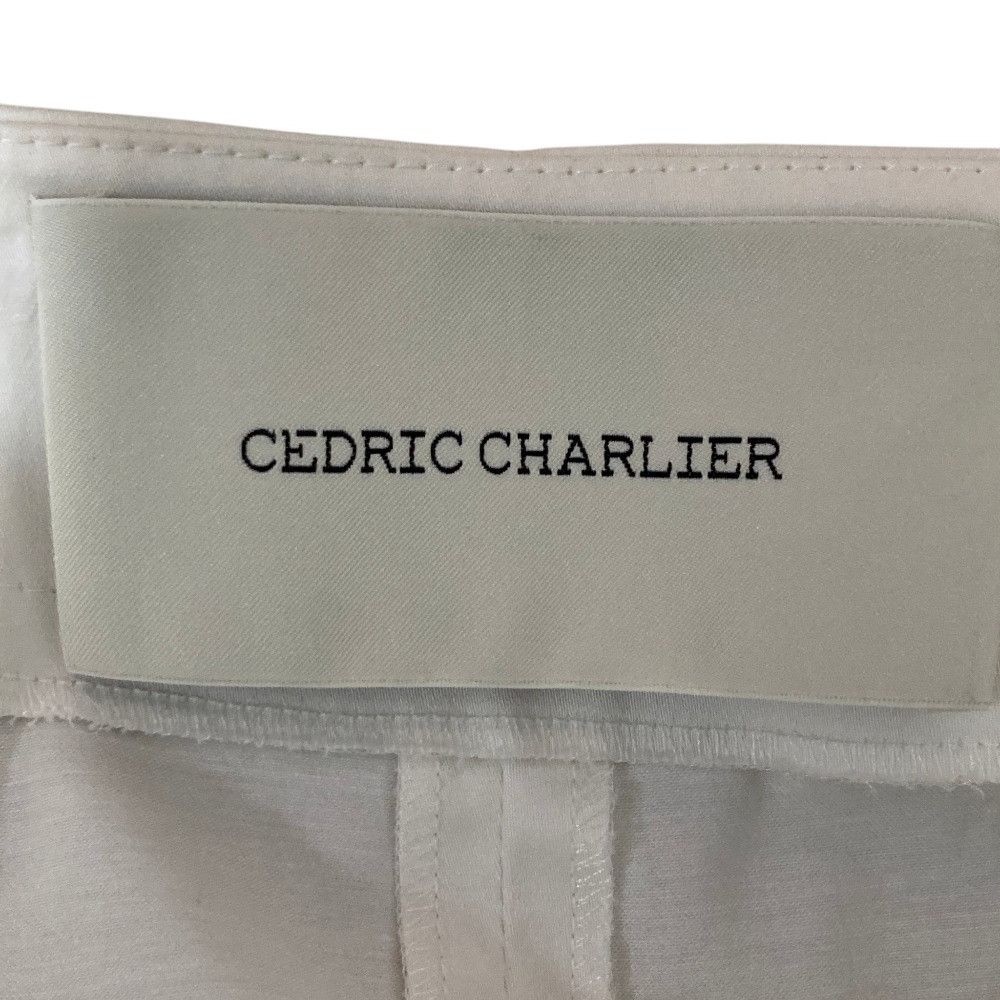 Other Other CEDRIC CHARLIER Cotton Wide Pants Textile Pants DUTY FREE for USA Size ONE SIZE - 4 Thumbnail