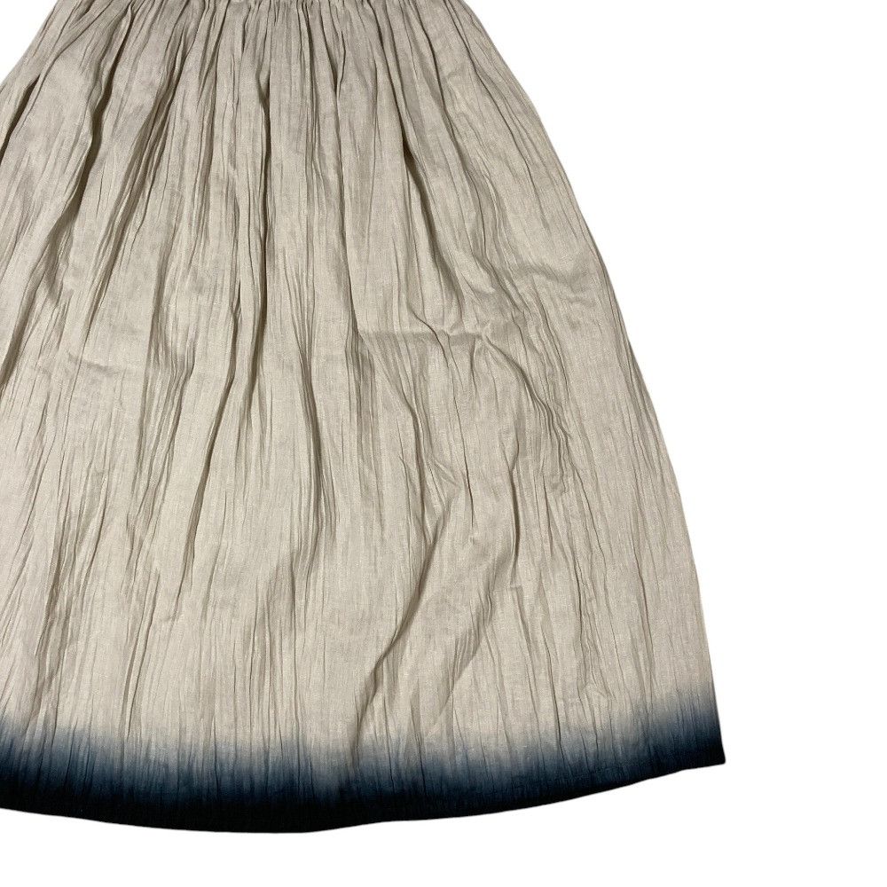 Other Other evam eva linen gradation long skirt Textile Skirts DUTY FREE for USA Size ONE SIZE - 3 Thumbnail