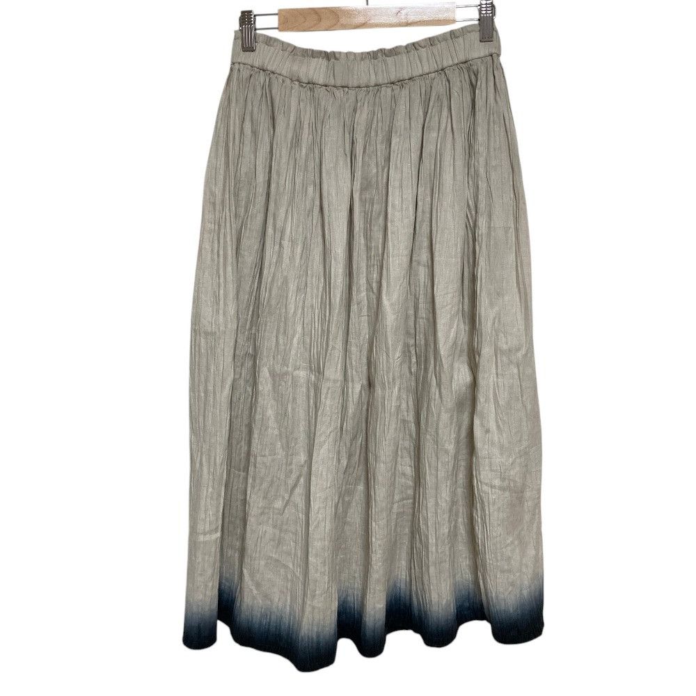 Other Other evam eva linen gradation long skirt Textile Skirts DUTY FREE for USA Size ONE SIZE - 2 Thumbnail