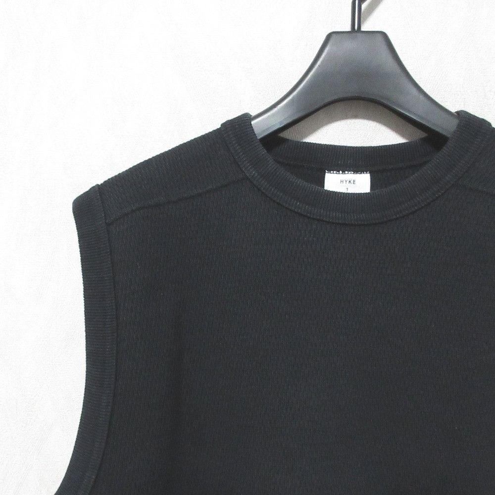 Other Other HYKE SLEEVELESS THERMAL SHIRT Tank Top Textile T-Shirts DUTY FREE for USA Size ONE SIZE - 3 Thumbnail