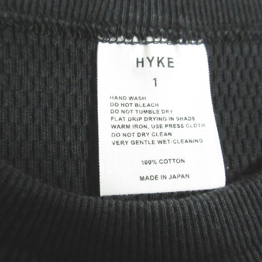 Other Other HYKE SLEEVELESS THERMAL SHIRT Tank Top Textile T-Shirts DUTY FREE for USA Size ONE SIZE - 4 Thumbnail