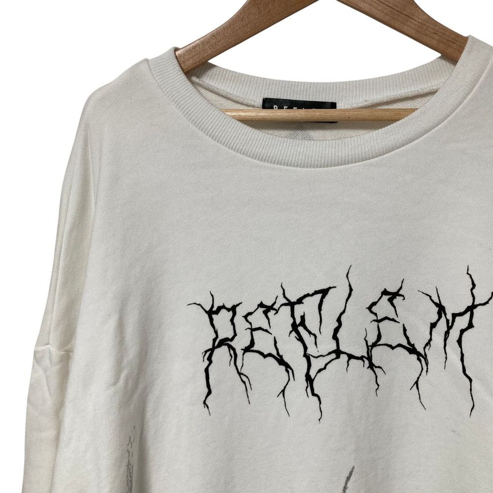 Other Other Reflem Printed Sweatshirt Textile Sweatshirts & Hoodies DUTY FREE for USA Size ONE SIZE - 3 Thumbnail