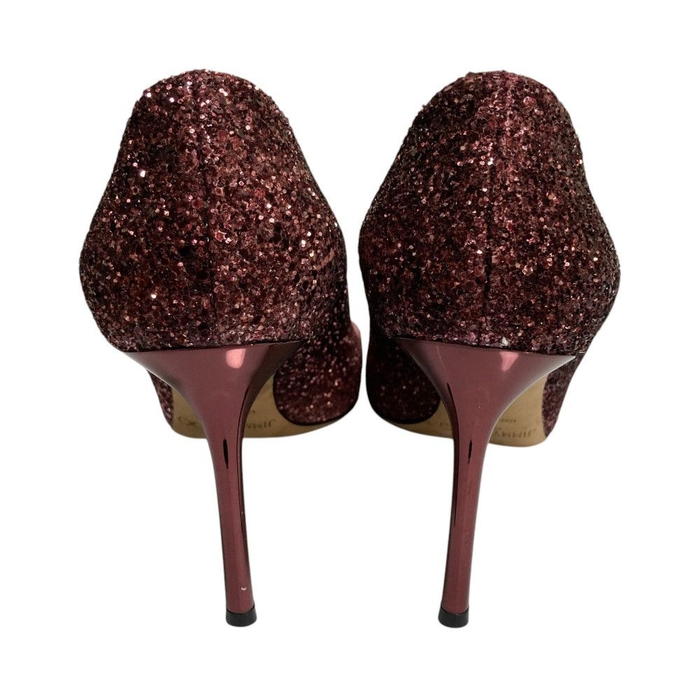 Jimmy Choo Jimmy Choo Jimmy Choo ROMY 85 Glitter Pumps Plastic / Synthetic Shoes ROMY 85 DUTY FREE for USA Size ONE SIZE - 3 Thumbnail