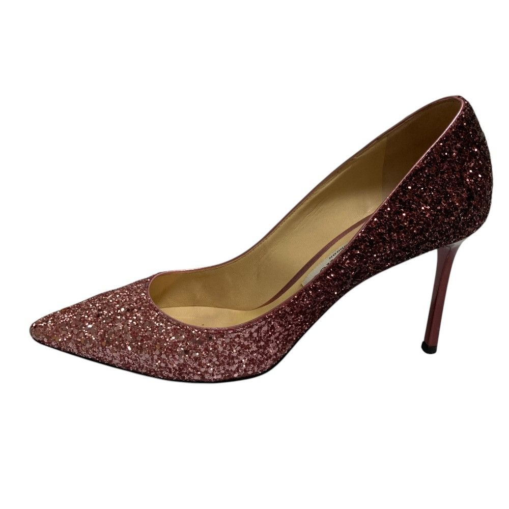 Jimmy Choo Jimmy Choo Jimmy Choo ROMY 85 Glitter Pumps Plastic / Synthetic Shoes ROMY 85 DUTY FREE for USA Size ONE SIZE - 2 Thumbnail