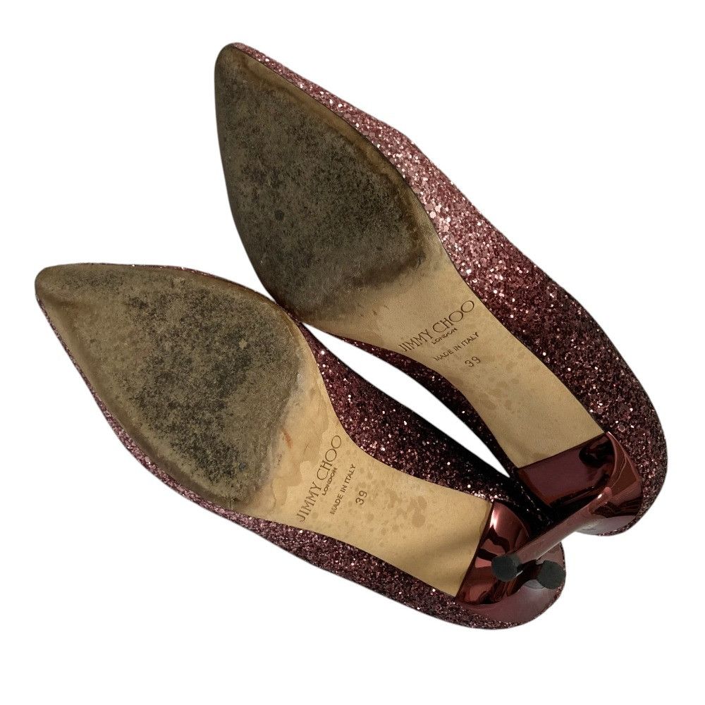 Jimmy Choo Jimmy Choo Jimmy Choo ROMY 85 Glitter Pumps Plastic / Synthetic Shoes ROMY 85 DUTY FREE for USA Size ONE SIZE - 8 Thumbnail