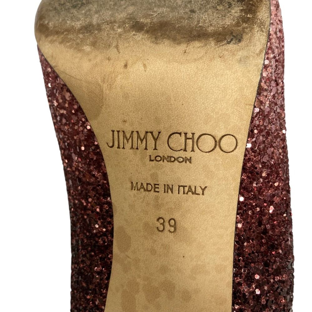 Jimmy Choo Jimmy Choo Jimmy Choo ROMY 85 Glitter Pumps Plastic / Synthetic Shoes ROMY 85 DUTY FREE for USA Size ONE SIZE - 9 Thumbnail