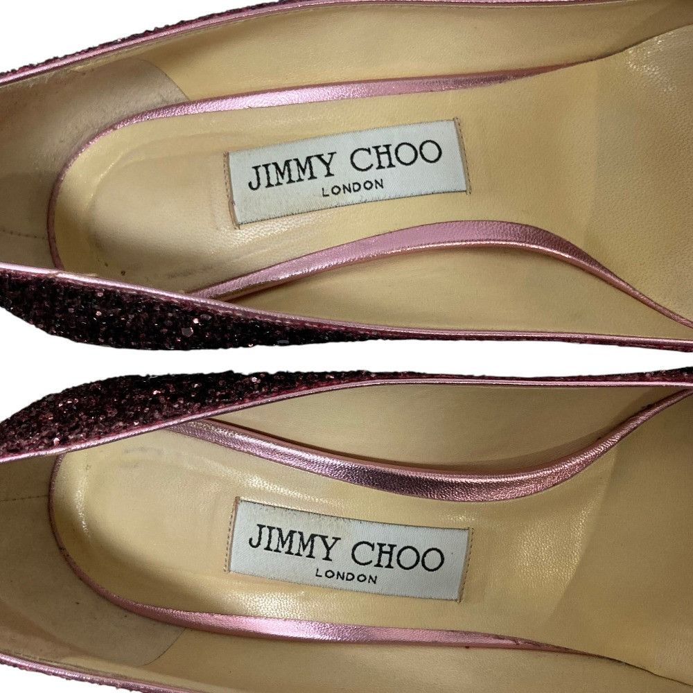 Jimmy Choo Jimmy Choo Jimmy Choo ROMY 85 Glitter Pumps Plastic / Synthetic Shoes ROMY 85 DUTY FREE for USA Size ONE SIZE - 10 Thumbnail