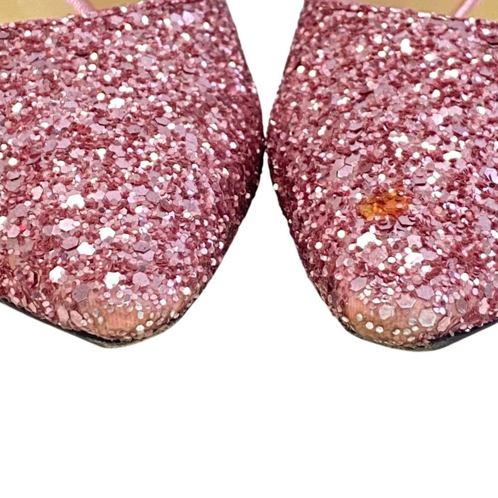 Jimmy Choo Jimmy Choo Jimmy Choo ROMY 85 Glitter Pumps Plastic / Synthetic Shoes ROMY 85 DUTY FREE for USA Size ONE SIZE - 7 Thumbnail
