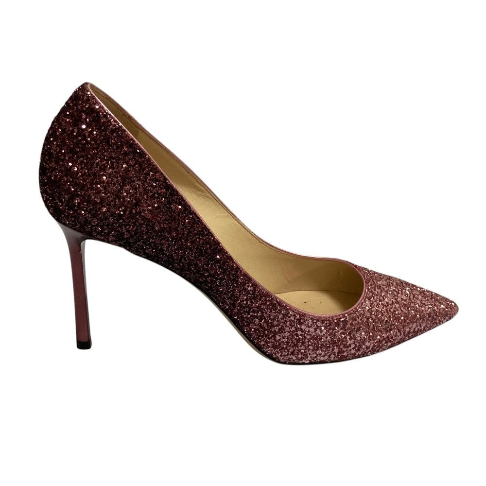 Jimmy Choo Jimmy Choo Jimmy Choo ROMY 85 Glitter Pumps Plastic / Synthetic Shoes ROMY 85 DUTY FREE for USA Size ONE SIZE - 4 Thumbnail