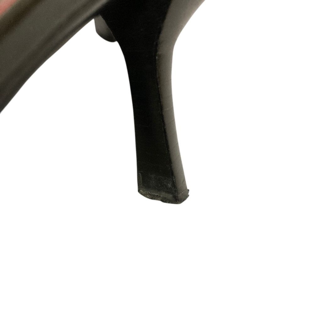 Louis Vuitton Louis Vuitton Louis Vuitton Patent Leather Slingback Pumps Leather Shoes DUTY FREE for USA Size ONE SIZE - 10 Thumbnail