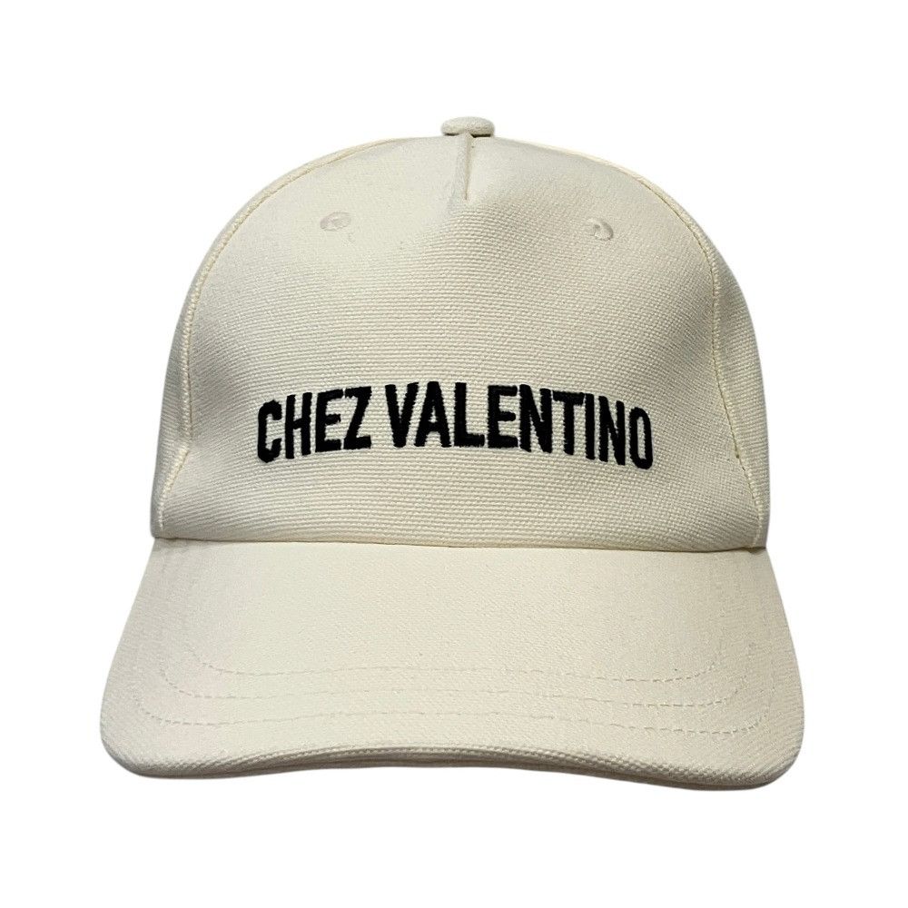 Valentino Valentino Valentino CHEZ VALENTINO Cotton Baseball Cap Textile Hats DUTY FREE for USA Size ONE SIZE - 2 Thumbnail