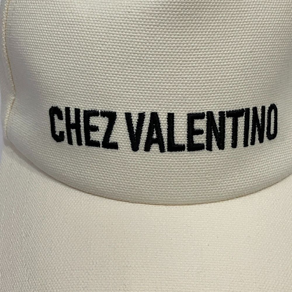 Valentino Valentino Valentino CHEZ VALENTINO Cotton Baseball Cap Textile Hats DUTY FREE for USA Size ONE SIZE - 7 Thumbnail