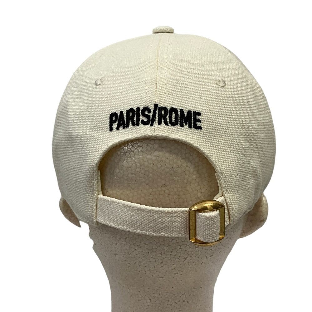 Valentino Valentino Valentino CHEZ VALENTINO Cotton Baseball Cap Textile Hats DUTY FREE for USA Size ONE SIZE - 4 Thumbnail