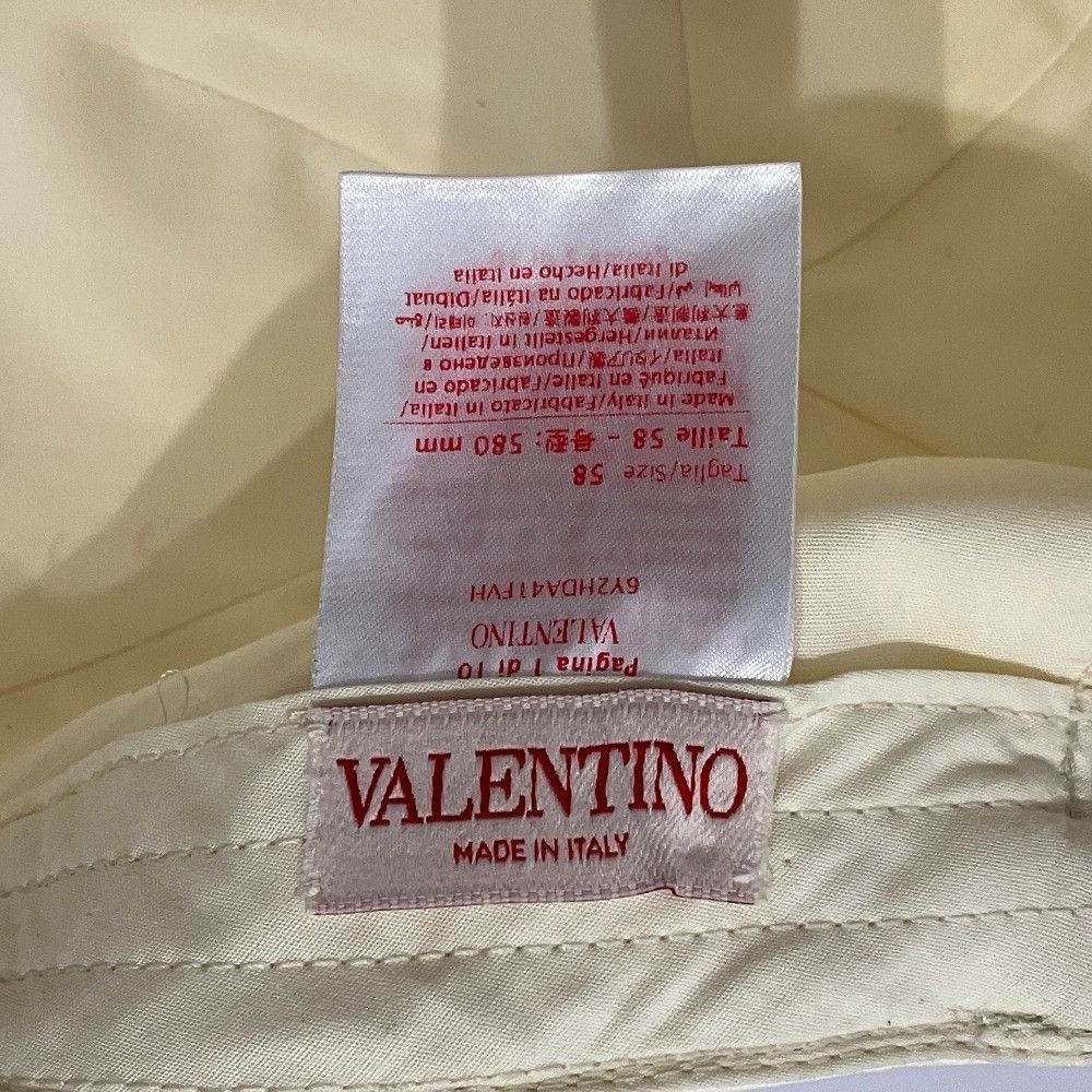 Valentino Valentino Valentino CHEZ VALENTINO Cotton Baseball Cap Textile Hats DUTY FREE for USA Size ONE SIZE - 9 Thumbnail