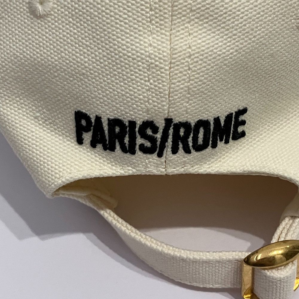 Valentino Valentino Valentino CHEZ VALENTINO Cotton Baseball Cap Textile Hats DUTY FREE for USA Size ONE SIZE - 8 Thumbnail