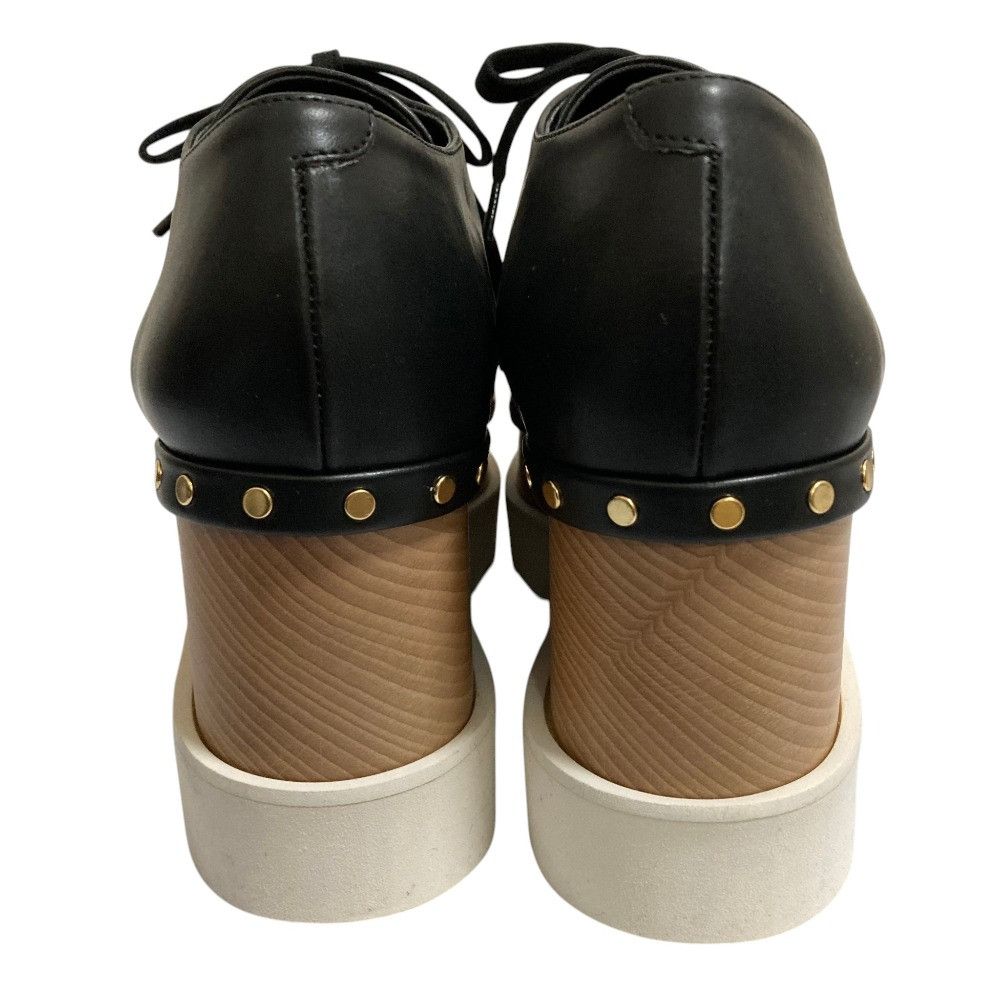 Stella McCartney Stella Mccartney Stella McCartney Elyse platform shoes Plastic / Synthetic Shoes 800316 DUTY FREE for USA Size ONE SIZE - 3 Thumbnail