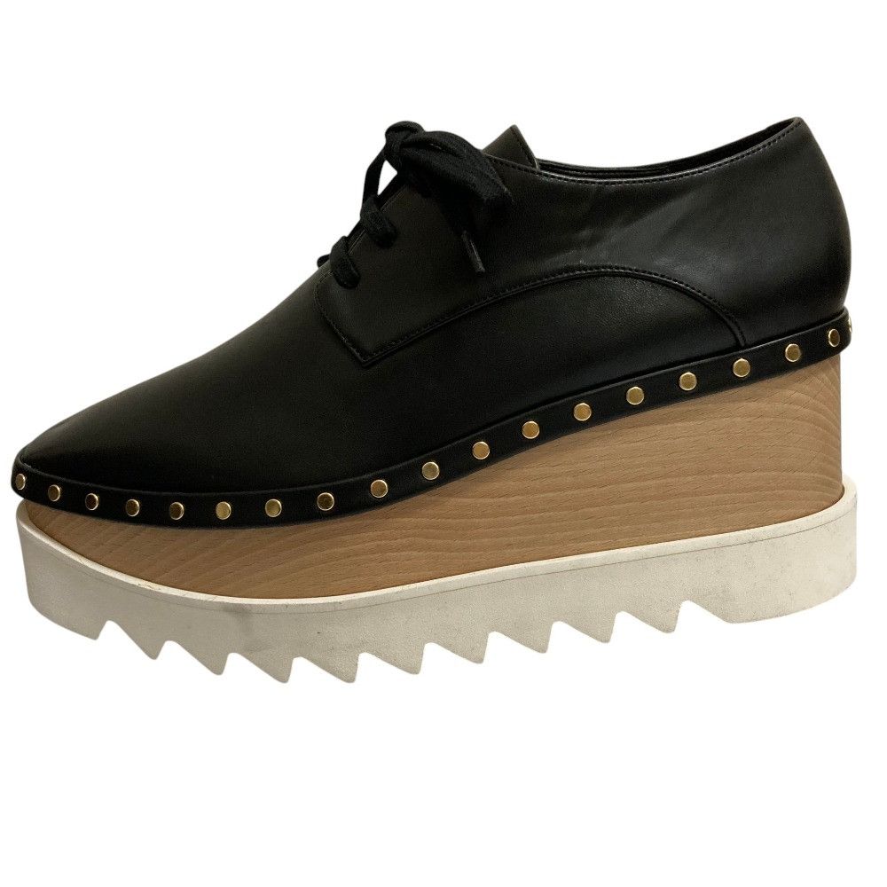 Stella McCartney Stella Mccartney Stella McCartney Elyse platform shoes Plastic / Synthetic Shoes 800316 DUTY FREE for USA Size ONE SIZE - 4 Thumbnail