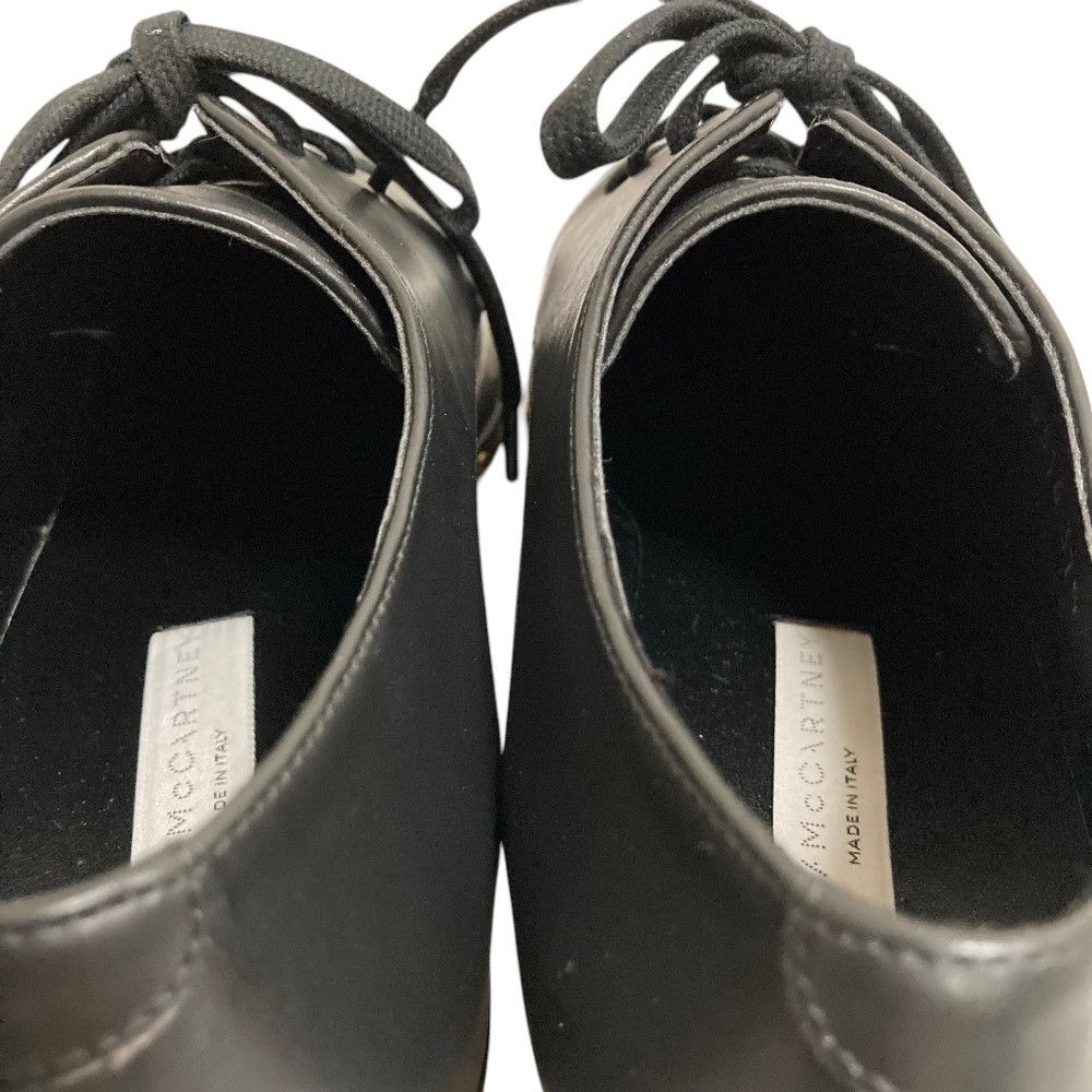 Stella McCartney Stella Mccartney Stella McCartney Elyse platform shoes Plastic / Synthetic Shoes 800316 DUTY FREE for USA Size ONE SIZE - 8 Thumbnail