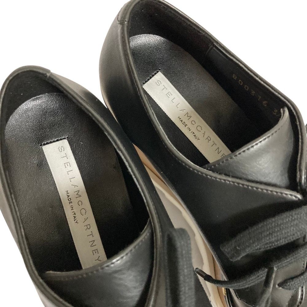 Stella McCartney Stella Mccartney Stella McCartney Elyse platform shoes Plastic / Synthetic Shoes 800316 DUTY FREE for USA Size ONE SIZE - 7 Thumbnail
