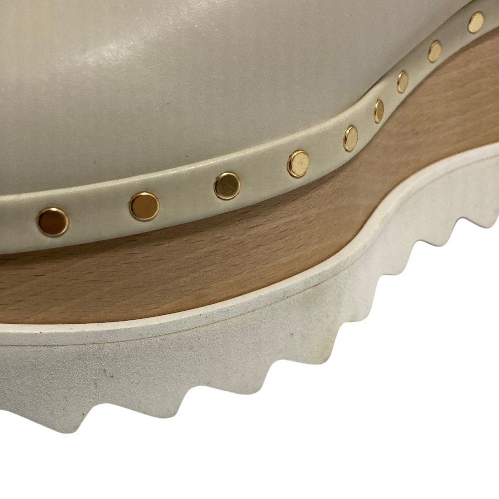 Stella McCartney Stella Mccartney Stella McCartney Elyse Platform Shoes Plastic / Synthetic Shoes 800316 DUTY FREE for USA Size ONE SIZE - 19 Thumbnail