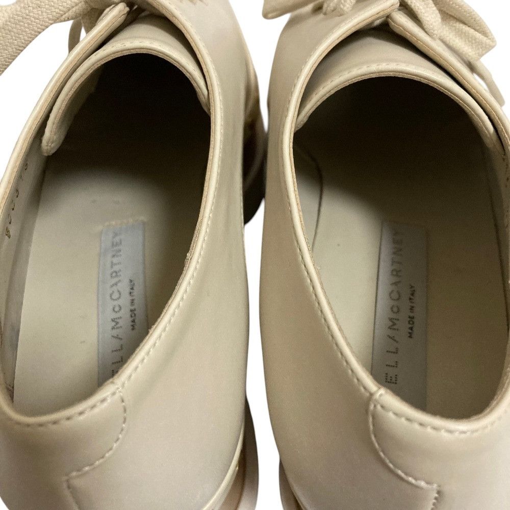 Stella McCartney Stella Mccartney Stella McCartney Elyse Platform Shoes Plastic / Synthetic Shoes 800316 DUTY FREE for USA Size ONE SIZE - 8 Thumbnail