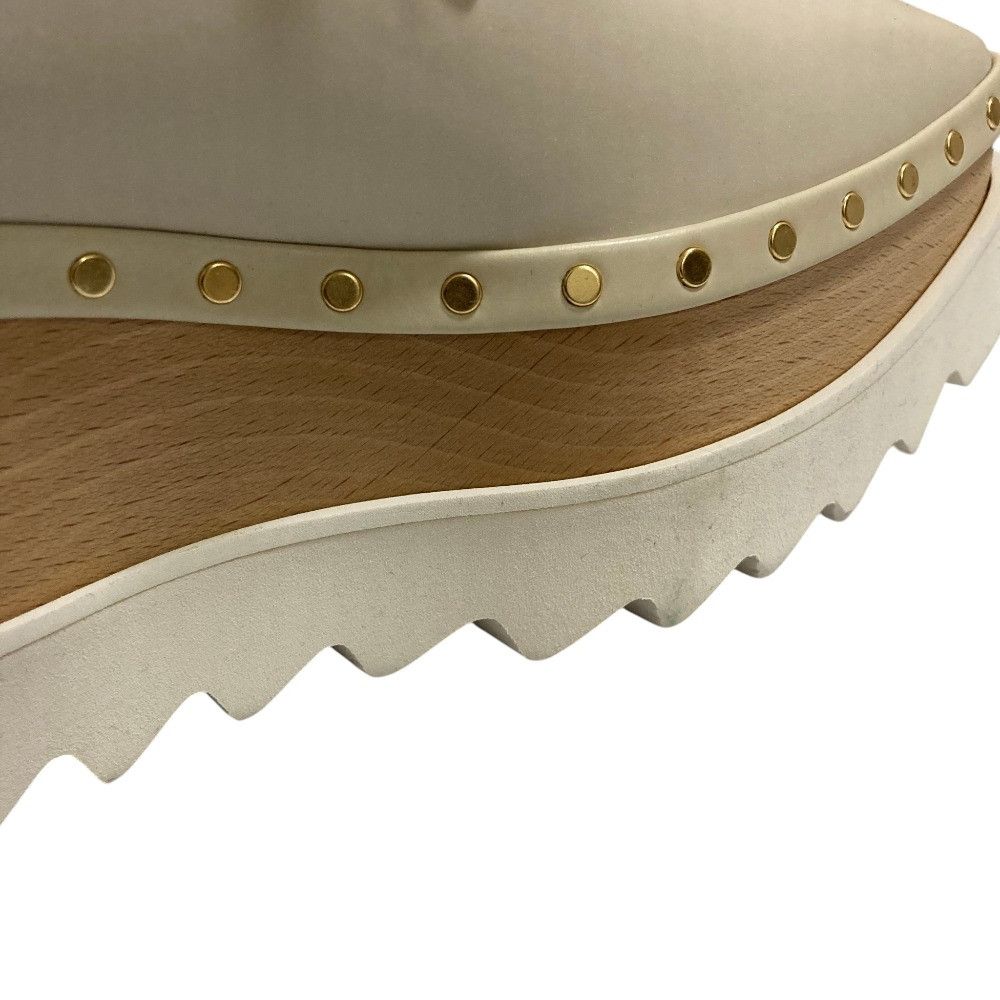 Stella McCartney Stella Mccartney Stella McCartney Elyse Platform Shoes Plastic / Synthetic Shoes 800316 DUTY FREE for USA Size ONE SIZE - 13 Thumbnail