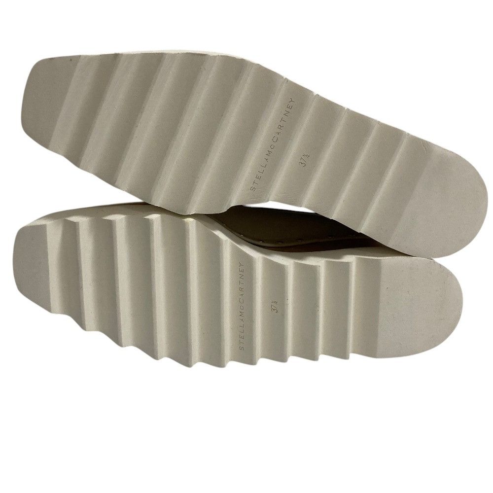 Stella McCartney Stella Mccartney Stella McCartney Elyse Platform Shoes Plastic / Synthetic Shoes 800316 DUTY FREE for USA Size ONE SIZE - 5 Thumbnail