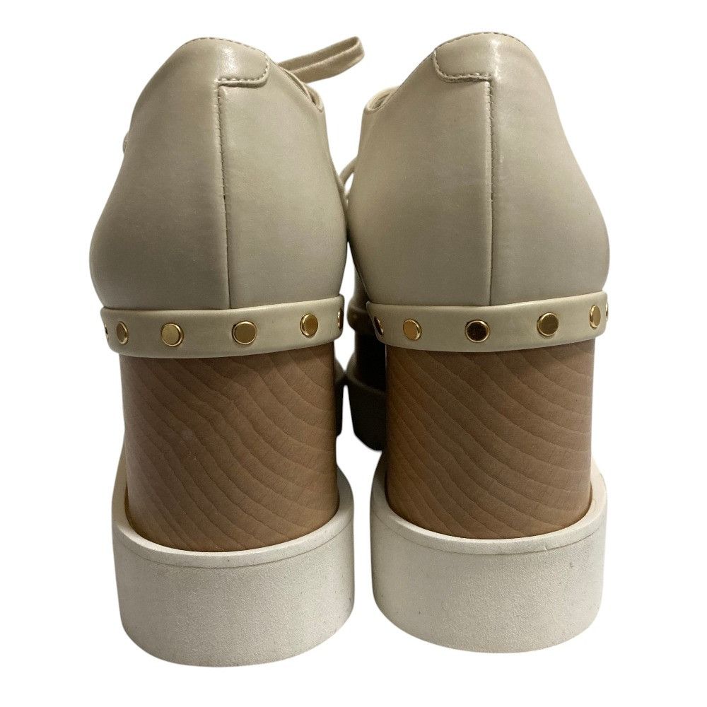 Stella McCartney Stella Mccartney Stella McCartney Elyse Platform Shoes Plastic / Synthetic Shoes 800316 DUTY FREE for USA Size ONE SIZE - 3 Thumbnail