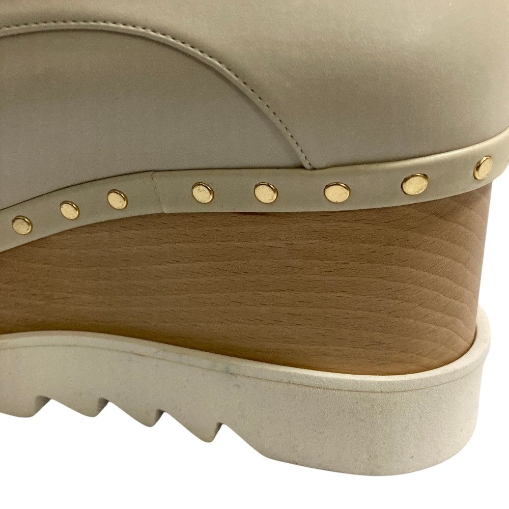 Stella McCartney Stella Mccartney Stella McCartney Elyse Platform Shoes Plastic / Synthetic Shoes 800316 DUTY FREE for USA Size ONE SIZE - 18 Thumbnail
