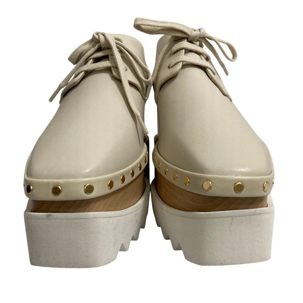 Stella McCartney Stella Mccartney Stella McCartney Elyse Platform Shoes Plastic / Synthetic Shoes 800316 DUTY FREE for USA Size ONE SIZE - 2 Thumbnail