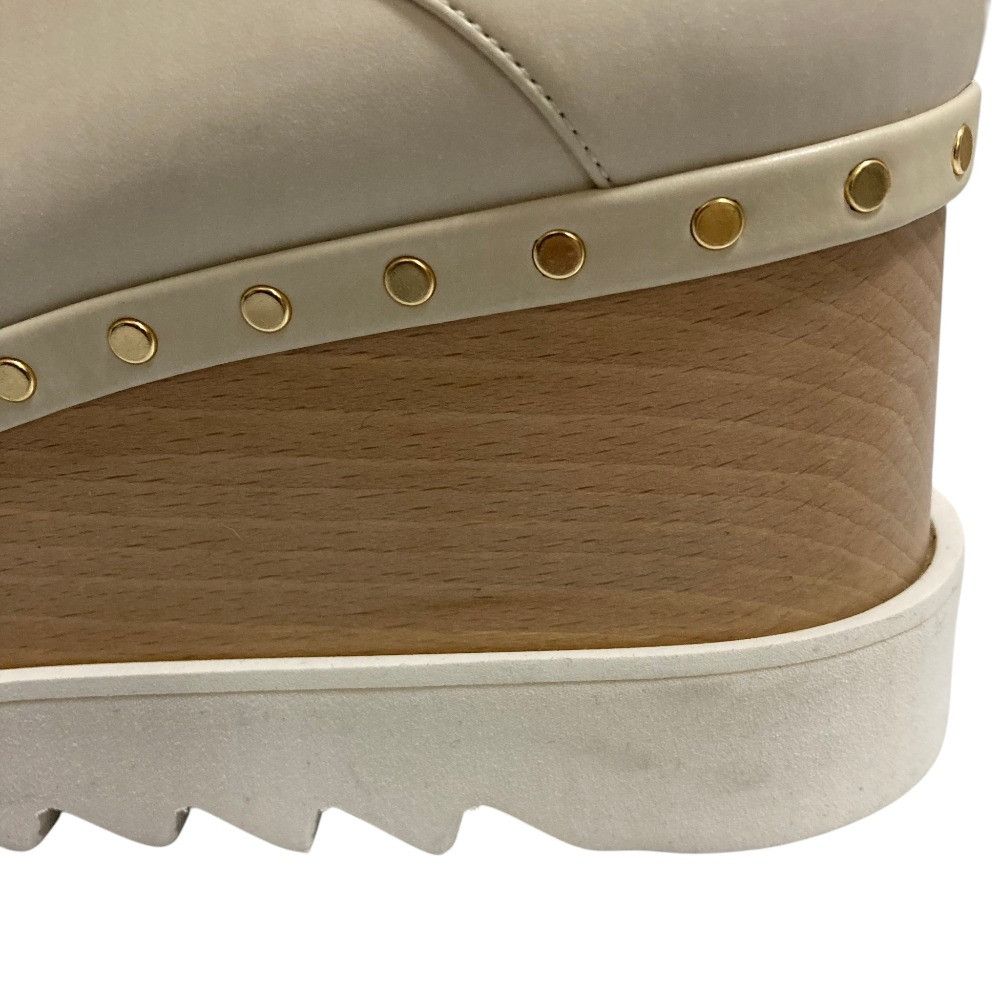 Stella McCartney Stella Mccartney Stella McCartney Elyse Platform Shoes Plastic / Synthetic Shoes 800316 DUTY FREE for USA Size ONE SIZE - 10 Thumbnail