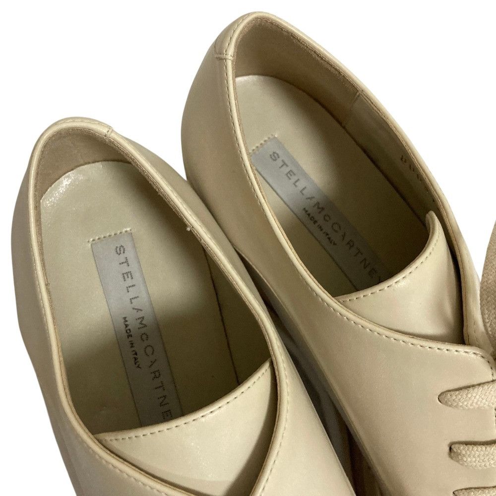 Stella McCartney Stella Mccartney Stella McCartney Elyse Platform Shoes Plastic / Synthetic Shoes 800316 DUTY FREE for USA Size ONE SIZE - 7 Thumbnail