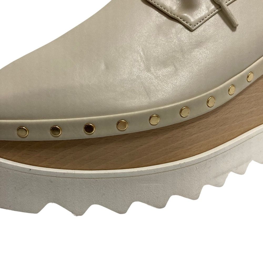 Stella McCartney Stella Mccartney Stella McCartney Elyse Platform Shoes Plastic / Synthetic Shoes 800316 DUTY FREE for USA Size ONE SIZE - 11 Thumbnail