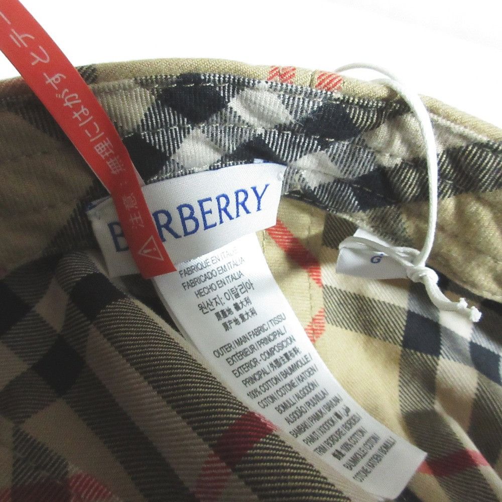 Burberry Burberry Burberry Archive Check Cap Textile Hats ITFACPRO15CHI DUTY FREE for USA Size ONE SIZE - 6 Thumbnail