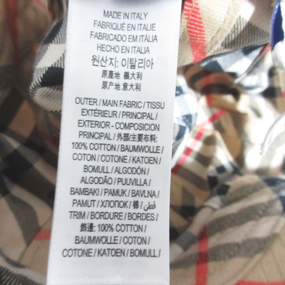Burberry Burberry Burberry Archive Check Cap Textile Hats ITFACPRO15CHI DUTY FREE for USA Size ONE SIZE - 8 Thumbnail