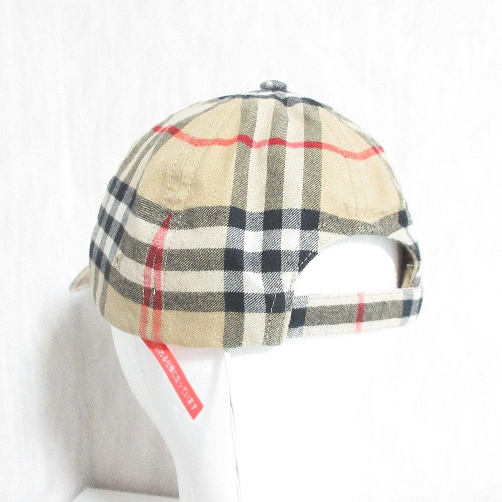 Burberry Burberry Burberry Archive Check Cap Textile Hats ITFACPRO15CHI DUTY FREE for USA Size ONE SIZE - 2 Thumbnail