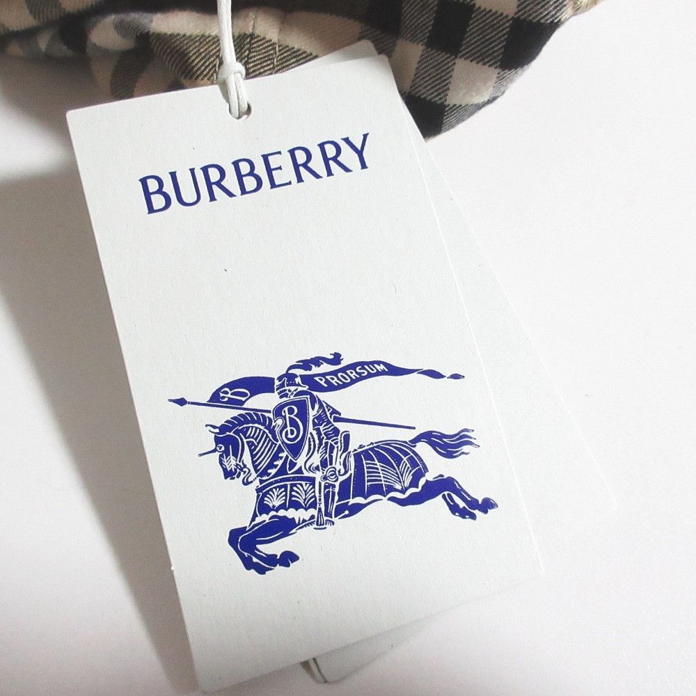 Burberry Burberry Burberry Archive Check Cap Textile Hats ITFACPRO15CHI DUTY FREE for USA Size ONE SIZE - 10 Thumbnail