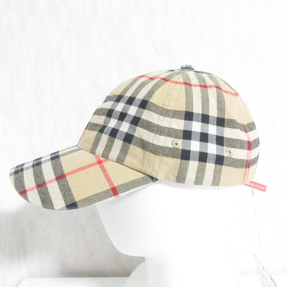 Burberry Burberry Burberry Archive Check Cap Textile Hats ITFACPRO15CHI DUTY FREE for USA Size ONE SIZE - 3 Thumbnail