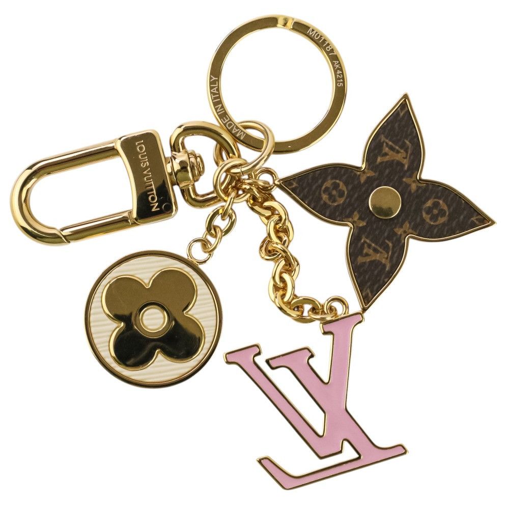 Louis Vuitton Louis Vuitton Louis Vuitton Spring Street Monogram Key Holder Metal Charm M01187 DUTY FREE for USA Size ONE SIZE - 2 Thumbnail