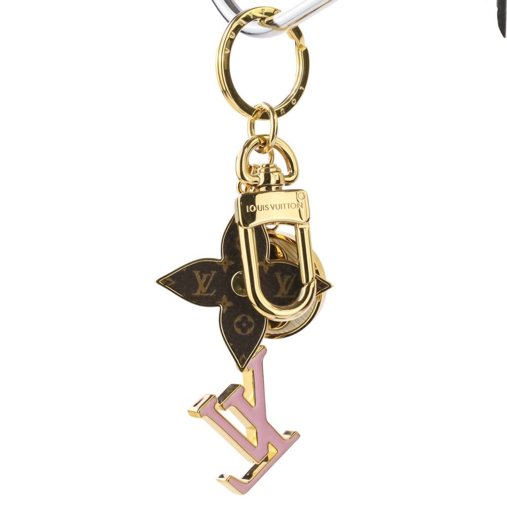 Louis Vuitton Louis Vuitton Louis Vuitton Spring Street Monogram Key Holder Metal Charm M01187 DUTY FREE for USA Size ONE SIZE - 4 Thumbnail