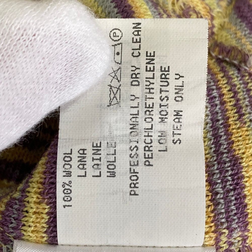 Missoni Missoni Missoni Knit Jacket Skirt Set Textile Suits DUTY FREE for USA Size ONE SIZE - 9 Thumbnail
