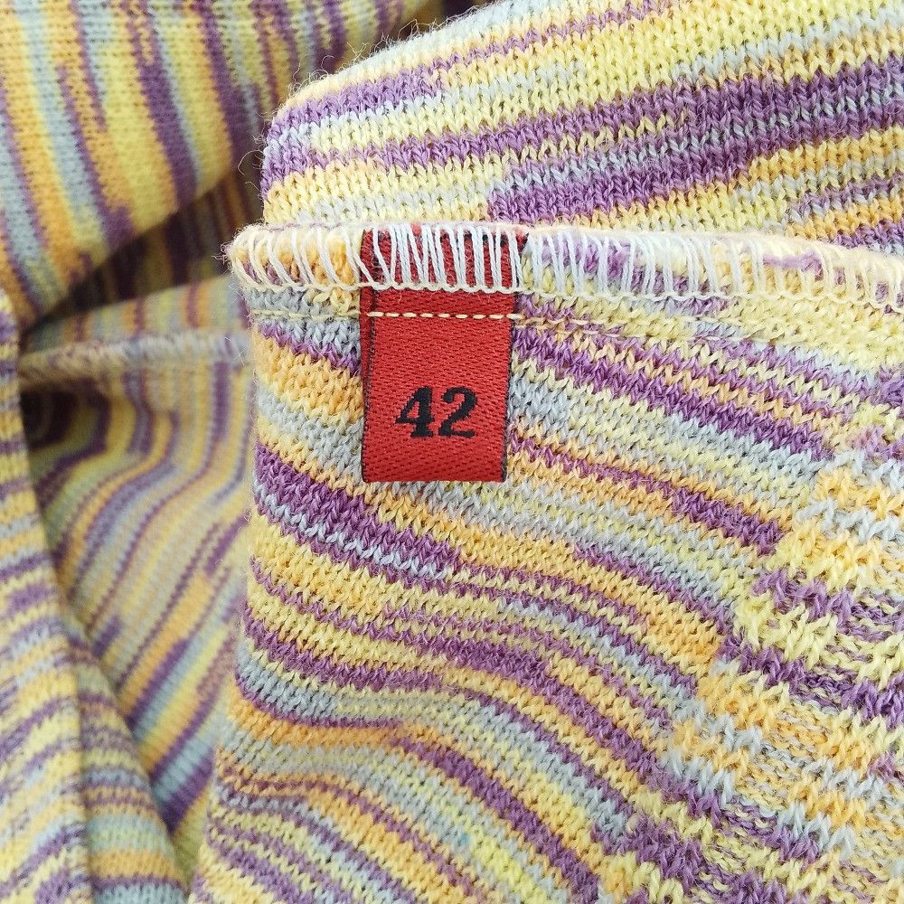 Missoni Missoni Missoni Knit Jacket Skirt Set Textile Suits DUTY FREE for USA Size ONE SIZE - 6 Thumbnail